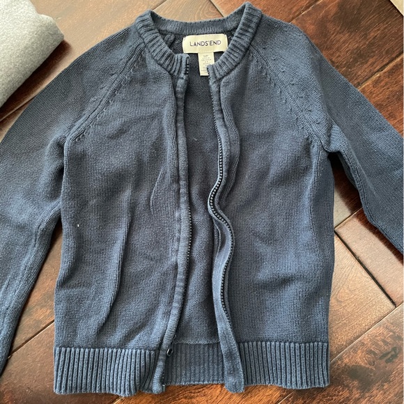 Variety of sweaters from crewcuts, mini Boden, Hanna Andersons, etc - Picture 4 of 6